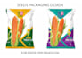 design of multiple fertilizer product packaging design